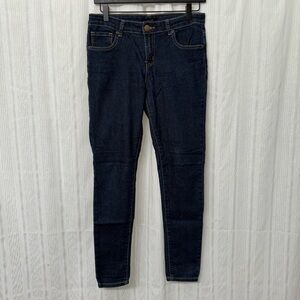 🌈5/$25 BUNDLE! EUC Forever 21 Dark Wash Skinny Jeans size 27